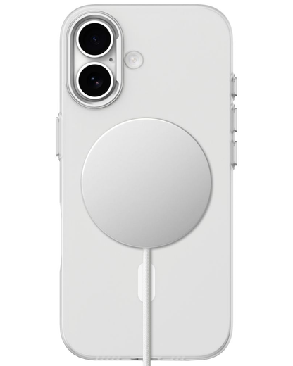 MagSafe-Hülle für Apple iPhone 17, Tech-Protect, MagZero, Matt Weiß