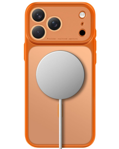 MagSafe-Hülle für Apple iPhone 18 Pro Max / 17 Pro Max, Tech-Protect, MagPrime CC, Matt Orange