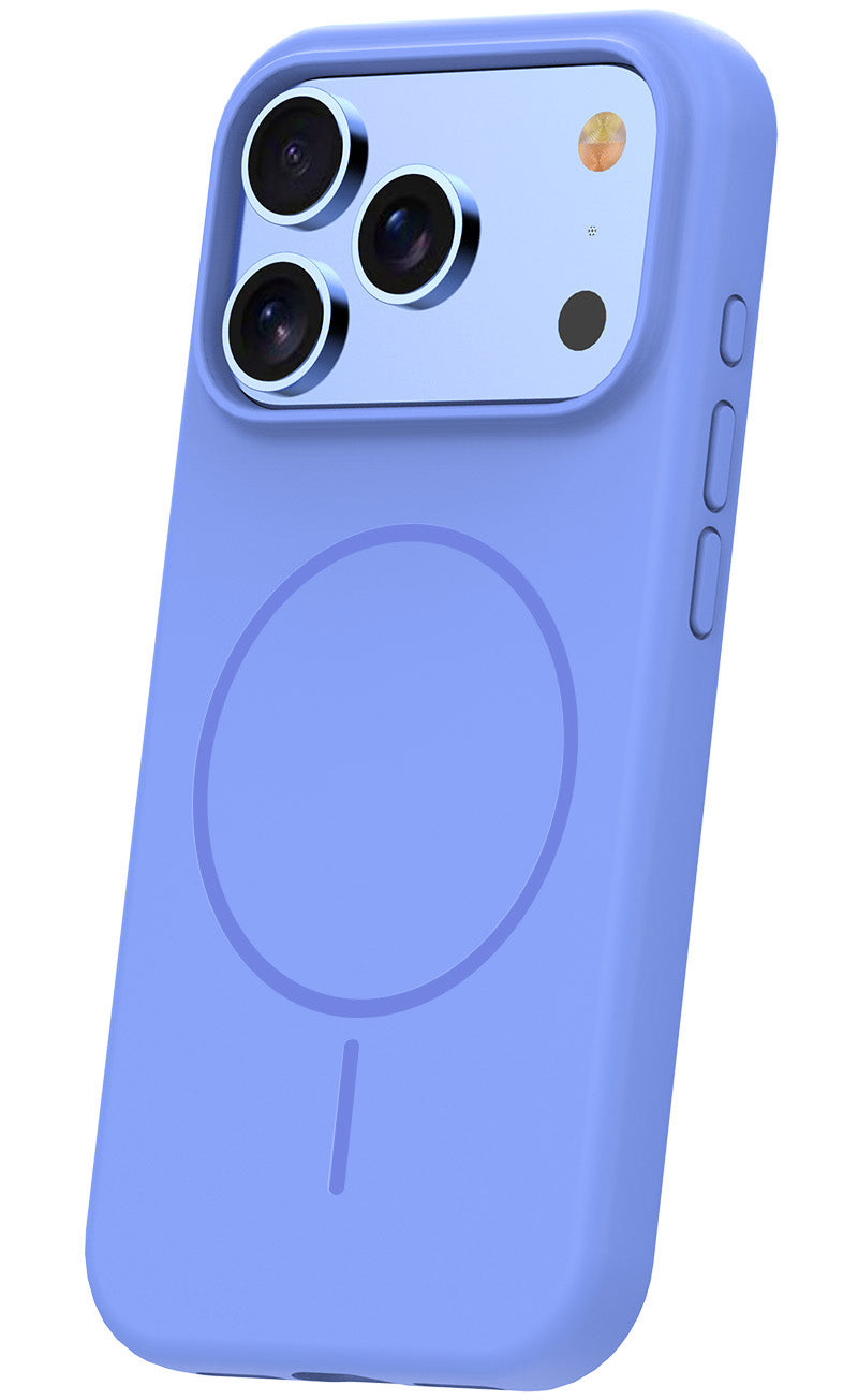 MagSafe Case for Apple iPhone 18 Pro / 17 Pro, OEM, Silicone Thin, Blue