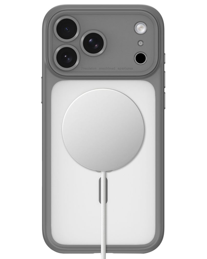 MagSafe-hoesje voor Apple iPhone 18 Pro Max / 17 Pro Max, Tech-Protect, MagPeak CC, matgrijs
