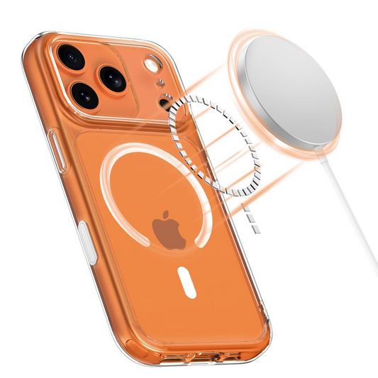 MagSafe-hoesje voor Apple iPhone 17 Pro Max, Tech-Protect, MagPeak, Transparant