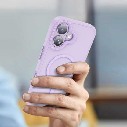 Étui MagSafe pour Apple iPhone 17, Tech-Protect, Magmat, Violet Mat