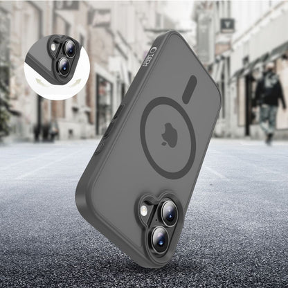 MagSafe-hoesje voor Apple iPhone 17, Tech-Protect, Magmat, Mat Grijs