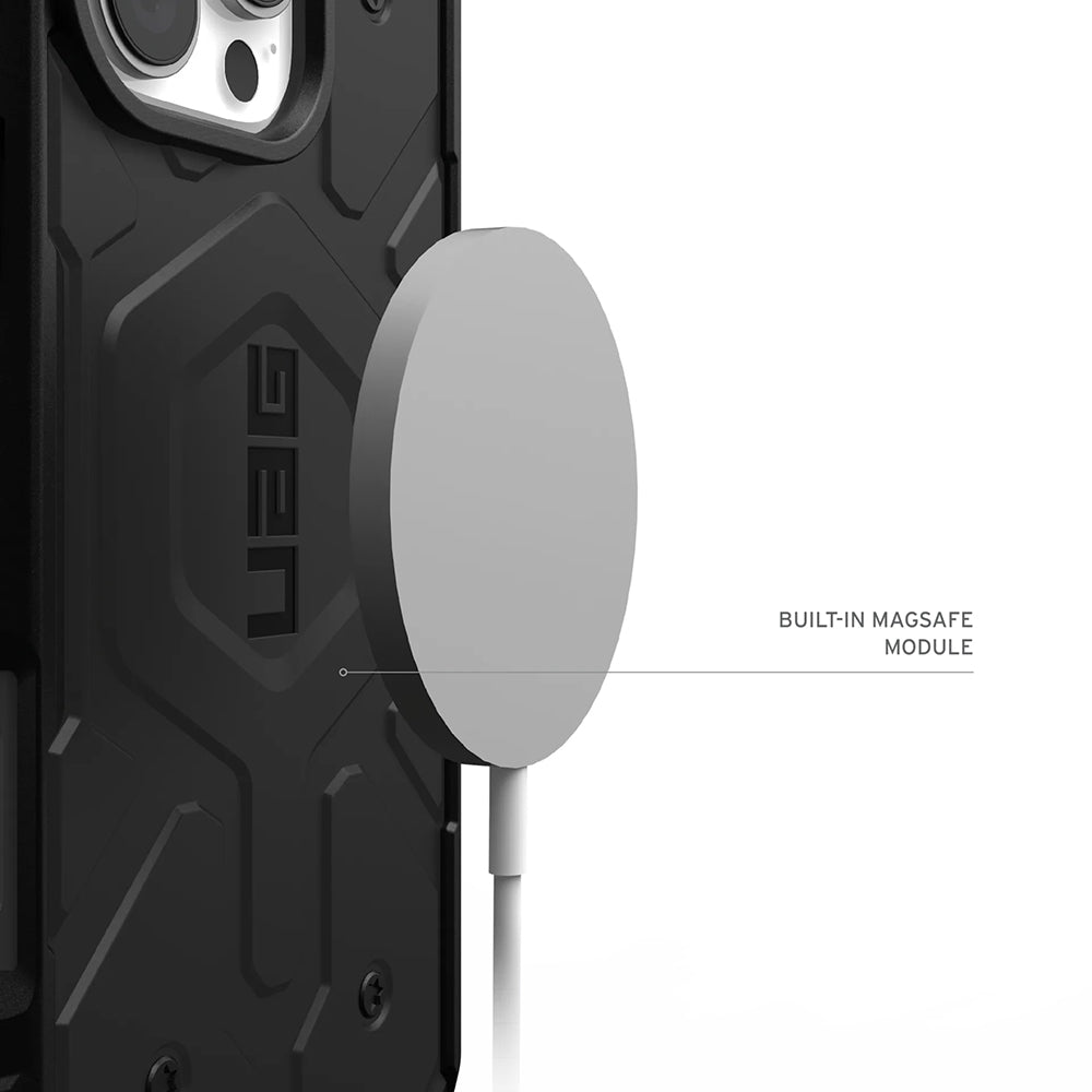 MagSafe Case for Apple iPhone 17 Pro, Urban Armor Gear, Pathfinder, Green, Resealed