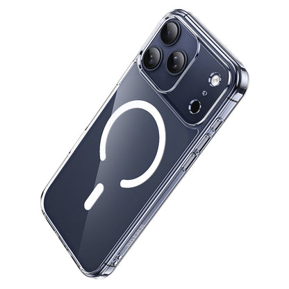 Coque MagSafe pour Apple iPhone 17 Pro, Borofone, BI5 Ice Shield, Transparente