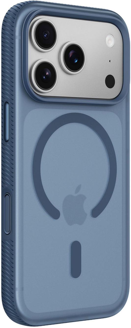 MagSafe-hoesje voor Apple iPhone 17 Pro, Belkin, SheerForce Grip, Marineblauw MSA035hqNY