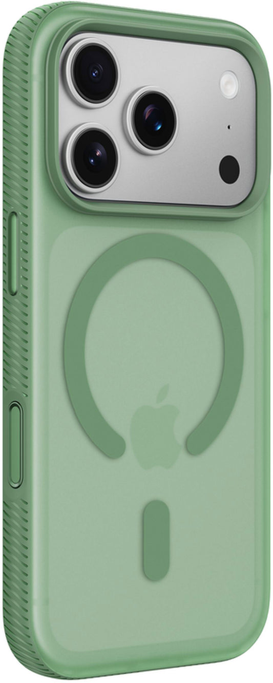 MagSafe-hoesje voor Apple iPhone 17 Pro, Belkin, SheerForce Grip, Groen MSA035hqSE