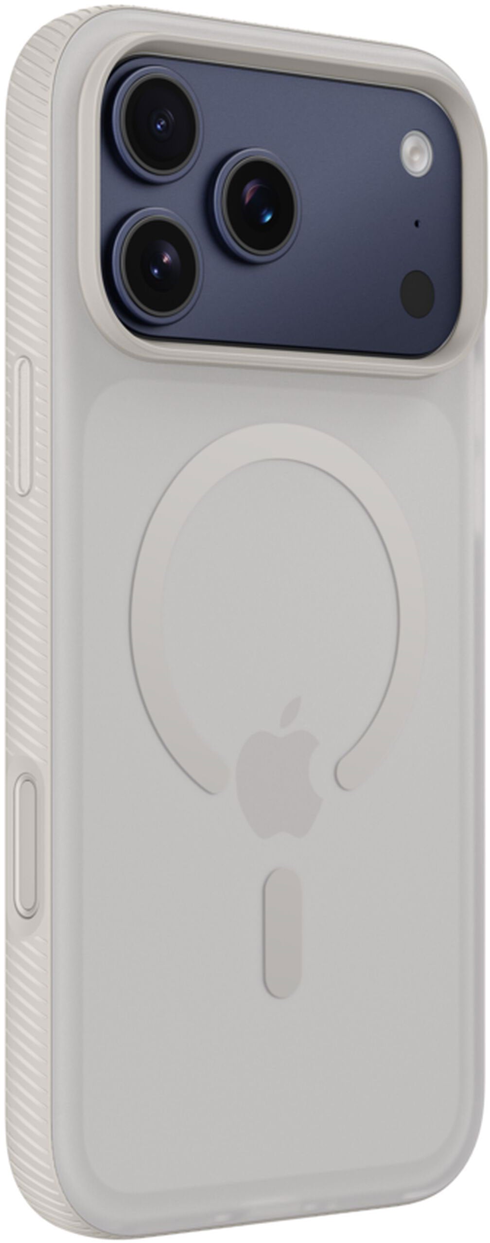 Coque MagSafe pour Apple iPhone 17 Pro Max, Belkin, SheerForce Grip, Beige MSA036hqSA