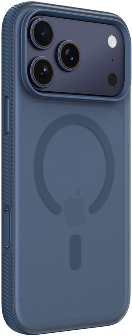 MagSafe-hoes voor Apple iPhone 17 Pro Max, Belkin, SheerForce Grip, Marineblauw MSA036hqNY