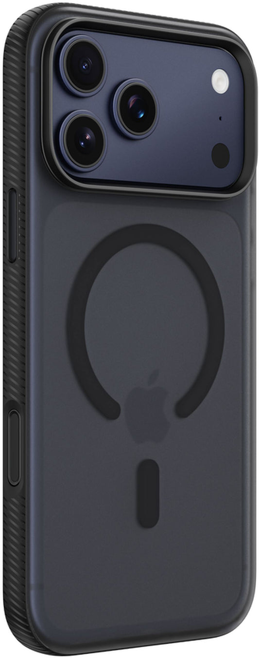 MagSafe-hoesje voor Apple iPhone 17 Pro Max, Belkin, SheerForce Grip, Zwart MSA036hqBK