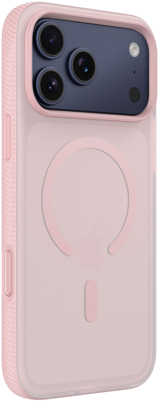 MagSafe-hoes voor Apple iPhone 17 Pro Max, Belkin, SheerForce Grip, Roze MSA036hqPK