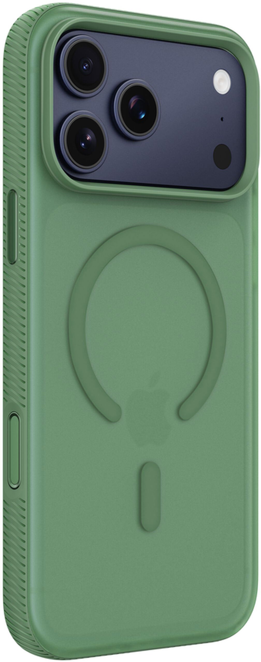 Coque MagSafe pour Apple iPhone 17 Pro Max, Belkin, SheerForce Grip, Vert MSA036hqSE