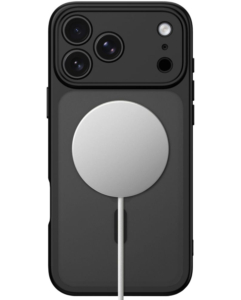 MagSafe-hoesje voor Apple iPhone 18 Pro / 17 Pro, Tech-Protect, BasicMag, Mat Zwart