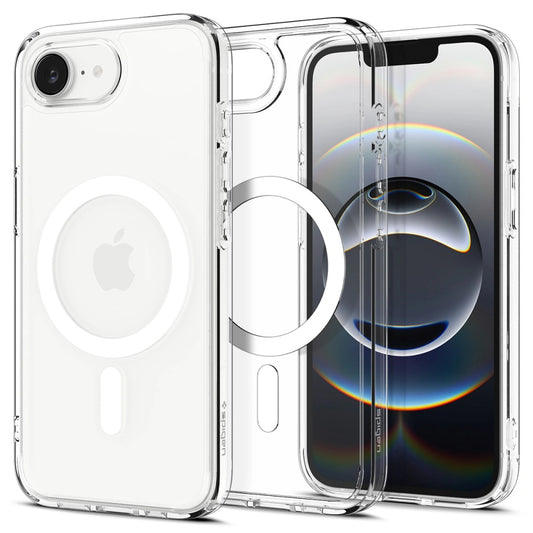 MagSafe-hoesje voor Apple iPhone 17e / 16e, Spigen, Ultra Hybrid, Wit