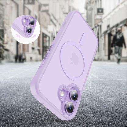 Étui MagSafe pour Apple iPhone 17, Tech-Protect, Magmat, Violet Mat