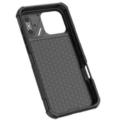 Coque MagSafe pour Apple iPhone 16 Pro Max, OEM, Protection en carbone et aux coins, Violet