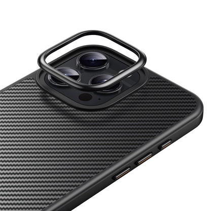 MagSafe-Hülle für Apple iPhone 16 Pro, OEM, Carbon, Schwarz