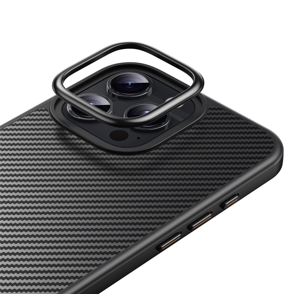 MagSafe-hoesje voor Apple iPhone 16 Pro Max, OEM, Carbon, Zwart