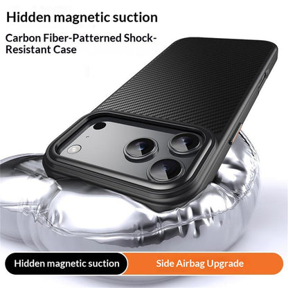 MagSafe-hoes voor Apple iPhone 18 Pro / 17 Pro, OEM, Carbon, Zwart