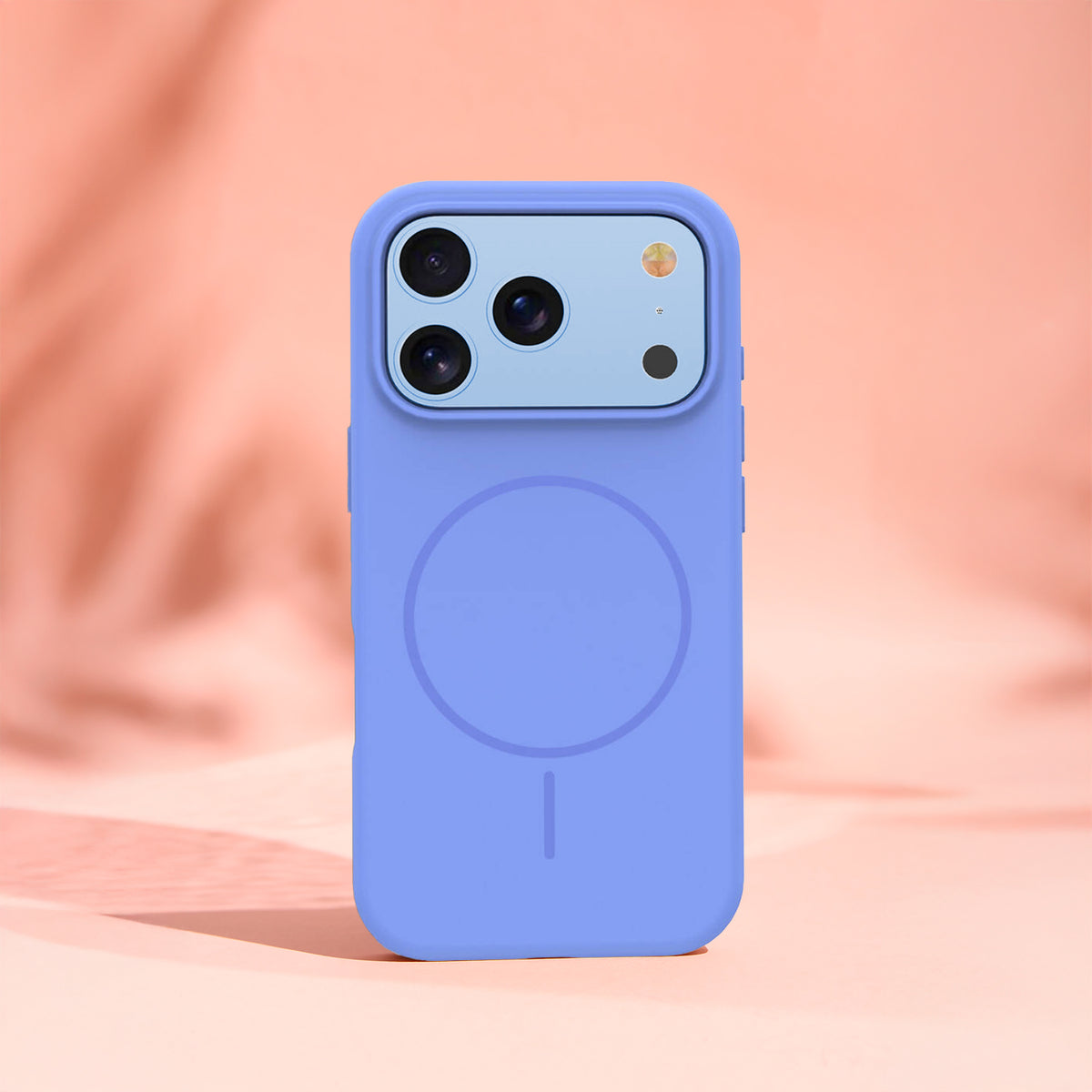 MagSafe Case for Apple iPhone 18 Pro / 17 Pro, OEM, Silicone Thin, Blue
