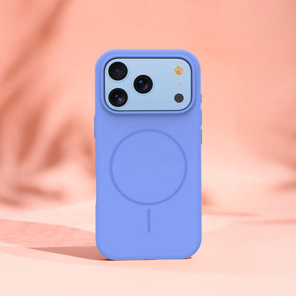 MagSafe Case for Apple iPhone 18 Pro / 17 Pro, OEM, Silicone Thin, Blue