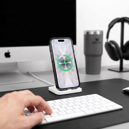 MagSafe-Hülle für Apple iPhone 17, Tech-Protect, MagZero, Matt Schwarz