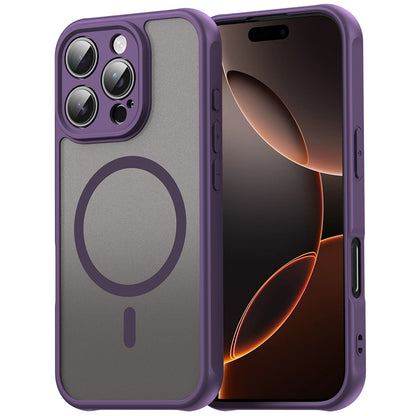 Coque MagSafe pour Apple iPhone 11, Techsuit, HaloFrost II, Violet