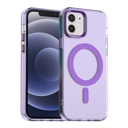 Coque MagSafe pour Apple iPhone 12 / 12 Pro, Techsuit, CandyCase, Violet