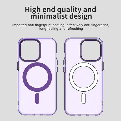 MagSafe-Hülle für Apple iPhone 12 Pro Max, Techsuit, CandyCase, Lila