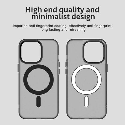 MagSafe-hoesje voor Apple iPhone 12 Pro Max, Techsuit, CandyCase, Zwart