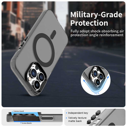 MagSafe-hoesje voor Apple iPhone 12 Pro Max, Techsuit, CandyCase, Zwart