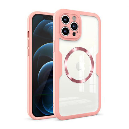 MagSafe-Hülle für Apple iPhone 12 Pro Max, Techsuit, ColorVerse 360, Rosa