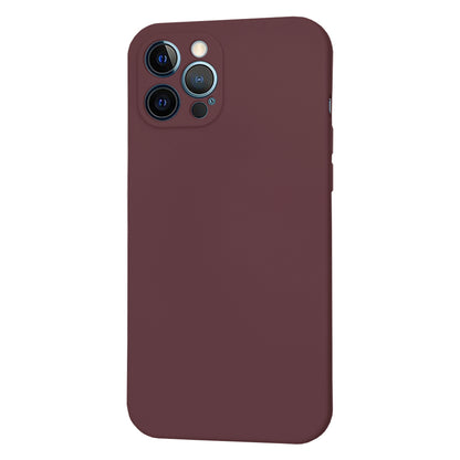 Coque MagSafe pour Apple iPhone 12 Pro Max, Techsuit, SoftFlex, Bordeaux