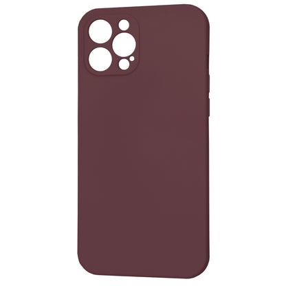 Coque MagSafe pour Apple iPhone 12 Pro Max, Techsuit, SoftFlex, Bordeaux