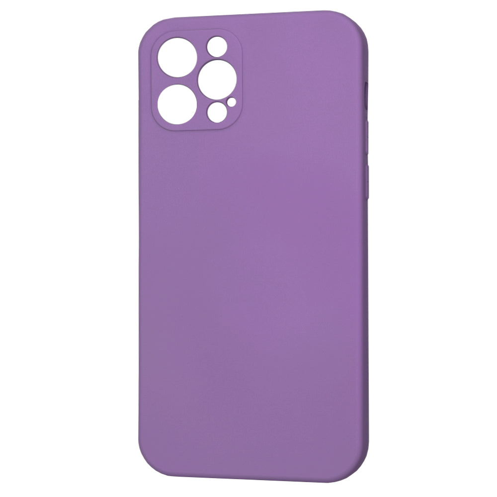 MagSafe Case for Apple iPhone 12 Pro, Techsuit, SoftFlex, Purple