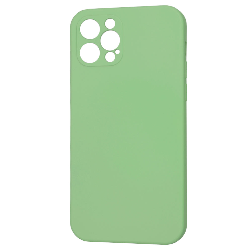 Coque MagSafe pour Apple iPhone 12 Pro, Techsuit, SoftFlex, Vert Clair