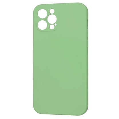 Coque MagSafe pour Apple iPhone 12 Pro, Techsuit, SoftFlex, Vert Clair