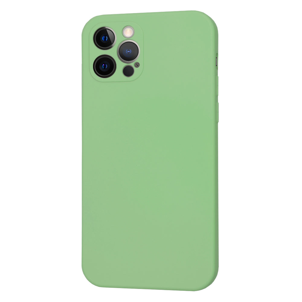 Coque MagSafe pour Apple iPhone 12 Pro, Techsuit, SoftFlex, Vert Clair