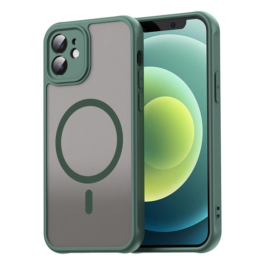 MagSafe-hoes voor Apple iPhone 12, Techsuit, HaloFrost II, Groen