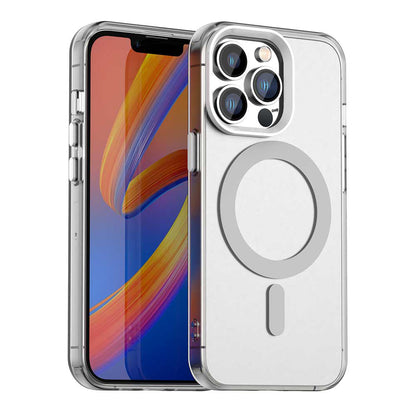 MagSafe-Hülle für Apple iPhone 13 Pro Max, Techsuit, CandyCase, Weiß