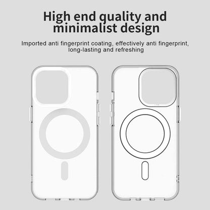 MagSafe-Hülle für Apple iPhone 13 Pro Max, Techsuit, CandyCase, Weiß