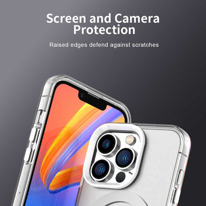 MagSafe-Hülle für Apple iPhone 13 Pro Max, Techsuit, CandyCase, Weiß