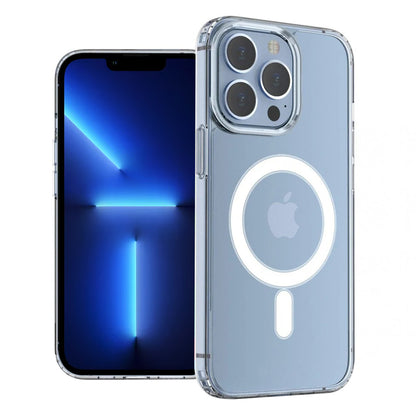 MagSafe-Hülle für Apple iPhone 13 Pro Max, Techsuit, Pro, Transparent