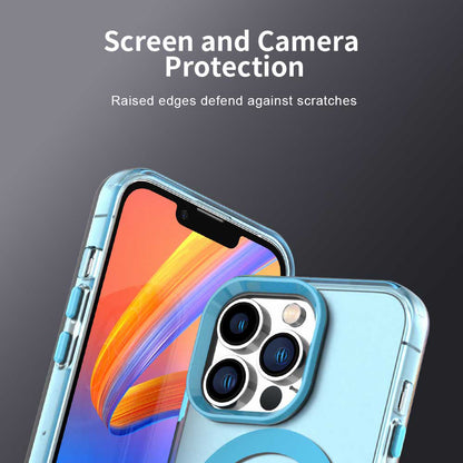 MagSafe-Hülle für Apple iPhone 13 Pro, Techsuit, CandyCase, Blau