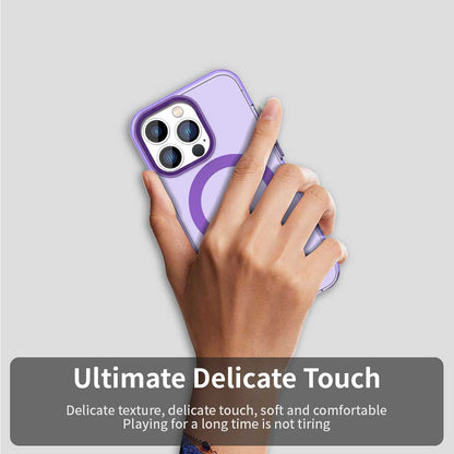 MagSafe-Hülle für Apple iPhone 13 Pro, Techsuit, CandyCase, Lila