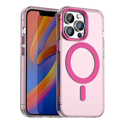 MagSafe-Hülle für Apple iPhone 13 Pro, Techsuit, CandyCase, Rosa