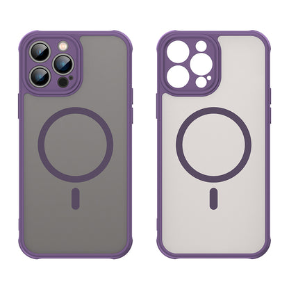 Coque MagSafe pour Apple iPhone 13 Pro, Techsuit, HaloFrost II, Violet