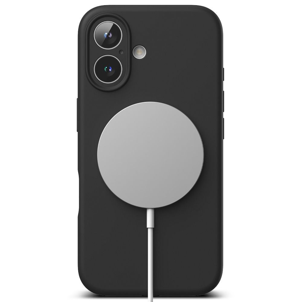 MagSafe-hoes voor Apple iPhone 13 Pro, Techsuit, SoftFlex, Lichtgroen