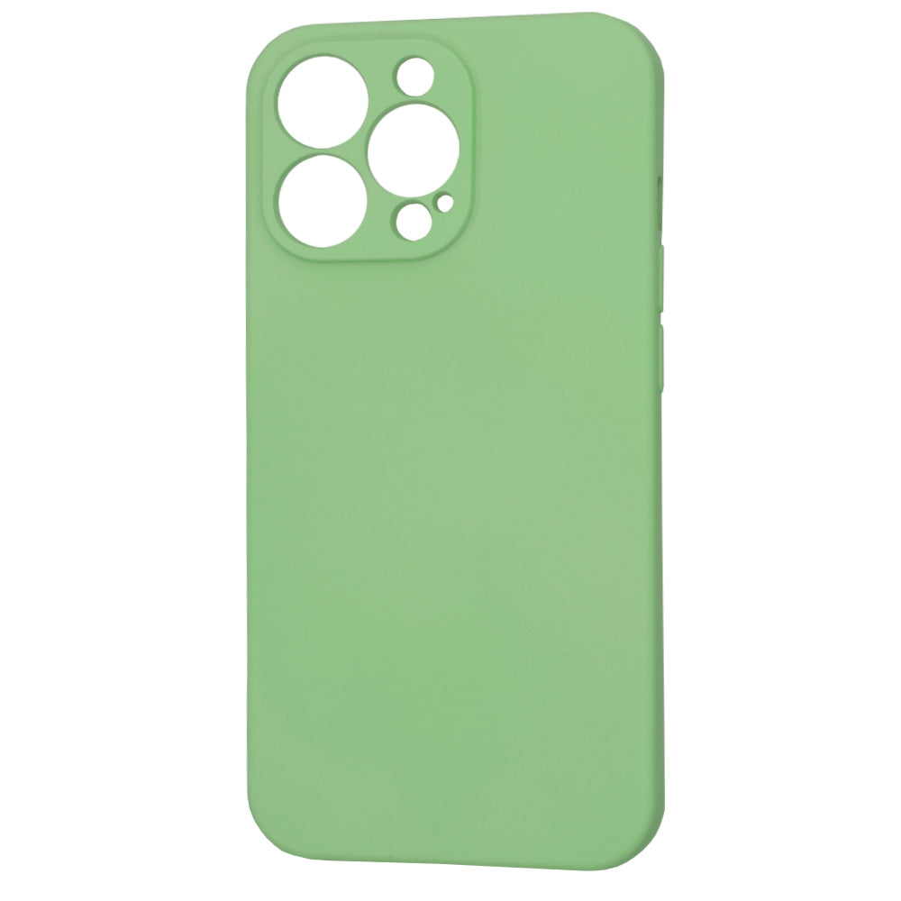 MagSafe-hoes voor Apple iPhone 13 Pro, Techsuit, SoftFlex, Lichtgroen