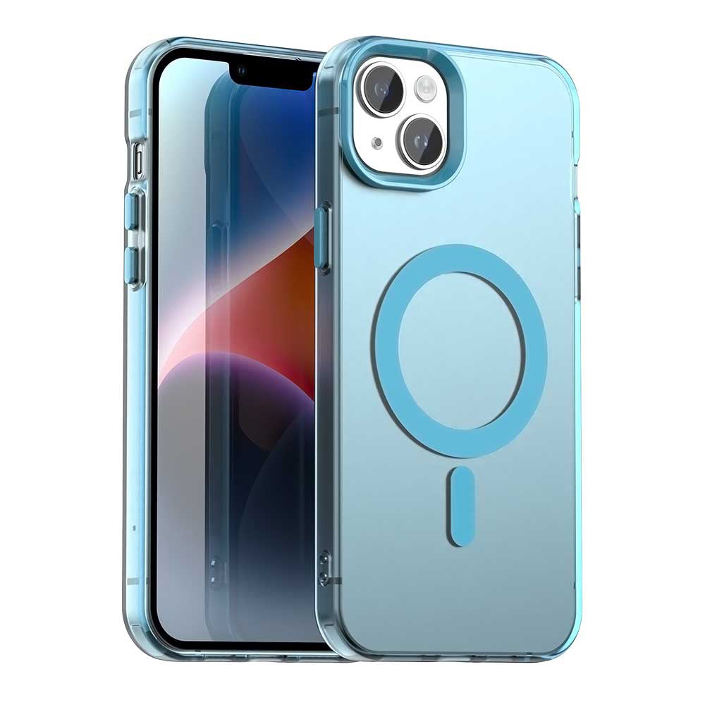MagSafe-hoes voor Apple iPhone 13, Techsuit, CandyCase, Blauw